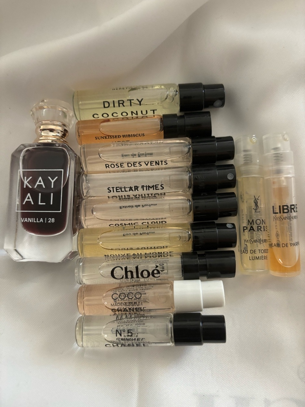 Sample Perfumes